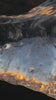 Giant ice on a beach at sunrise