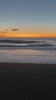 Diamond beach in Iceland as sunrise