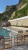 Stunning Pool and Sea View from luxury Hotel in Albania – Mobile-Shot Vertical Video (HD, 9:16)