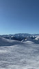 Sking on a sunny day in Andorra