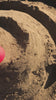 Playful Mobile-Shot Video - Pink Ball Rolling Down a Sandcastle (HD, 9:16)