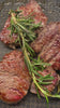Sizzling steak