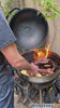Stock footage of an Argentinian meat BBQ filmed on a mobile’