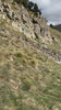 View from the Pyranees with blue skies,
