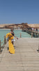 Sea view from Egyptian island